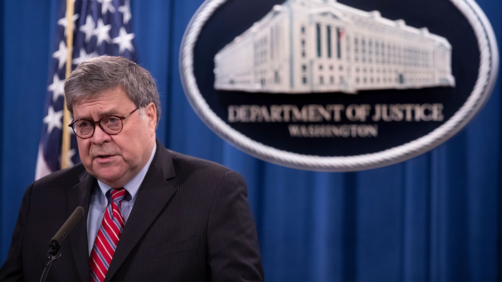 LDAD Files Ethics Complaint Against William P. Barr