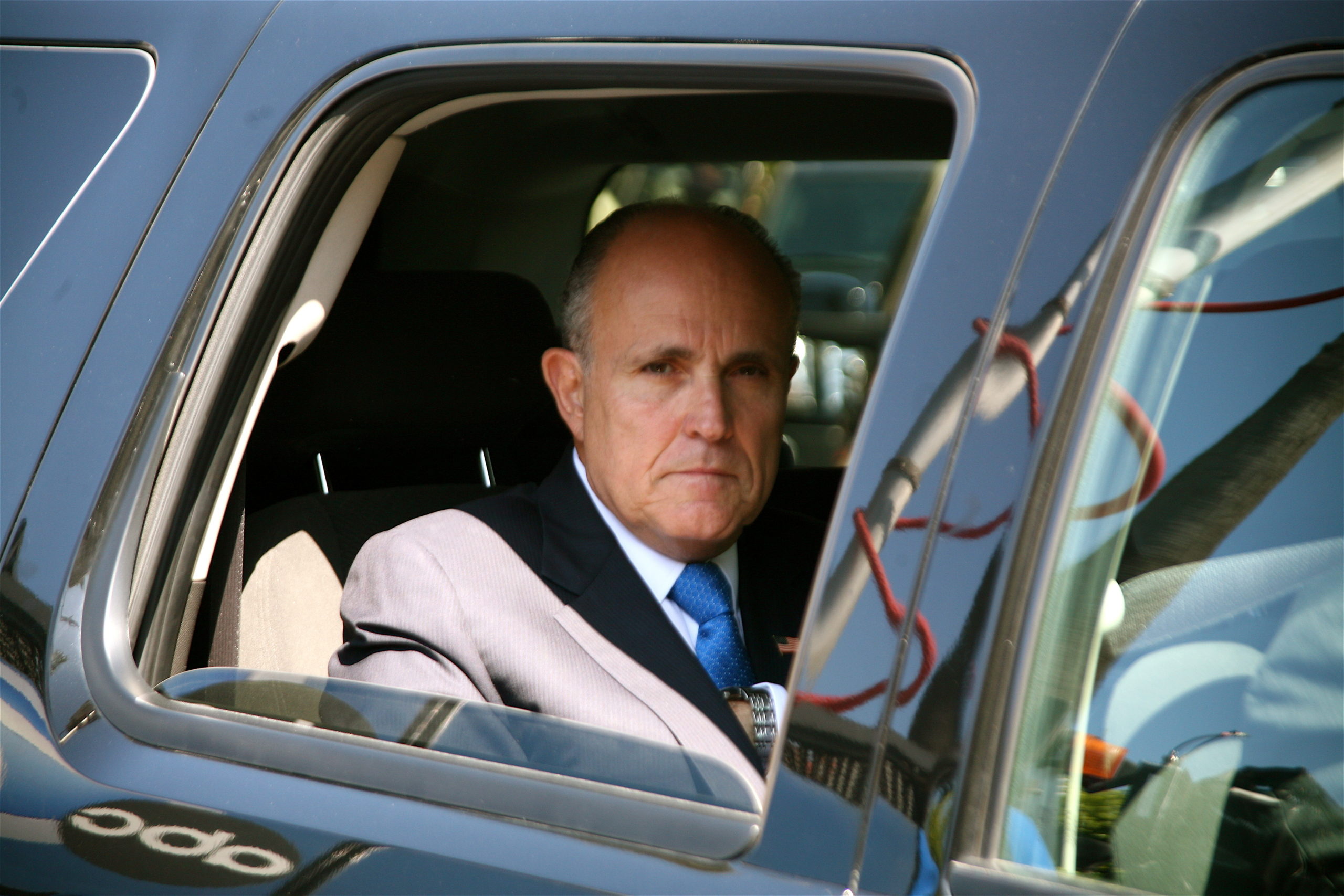 Update: Rudy Giuliani's Law License Suspended for Ethics Violations