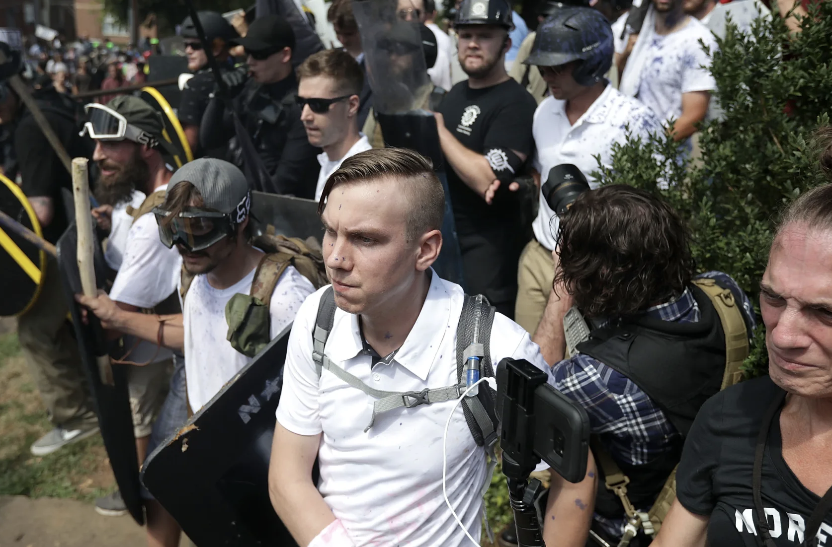How Social Media Helped Organize and Radicalize America's White Supremacists