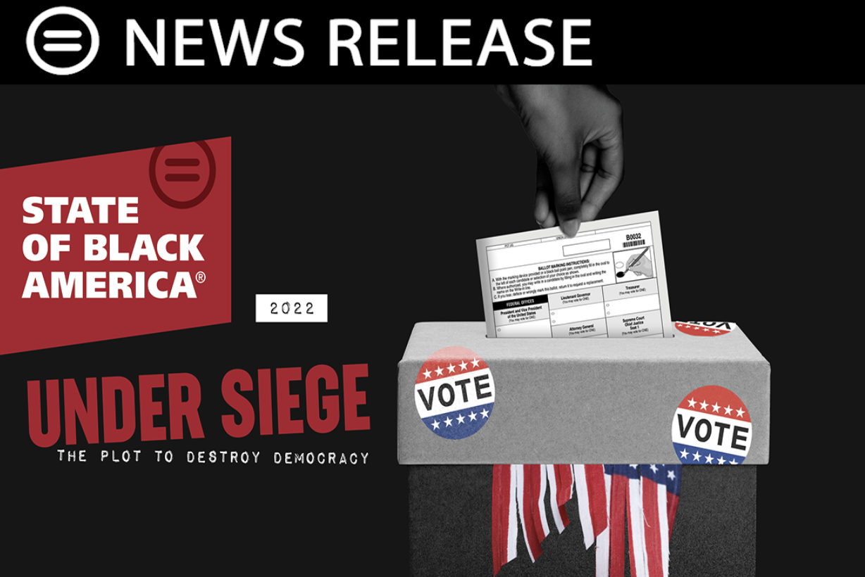 The State of Black America 2023: Democracy Under Siege