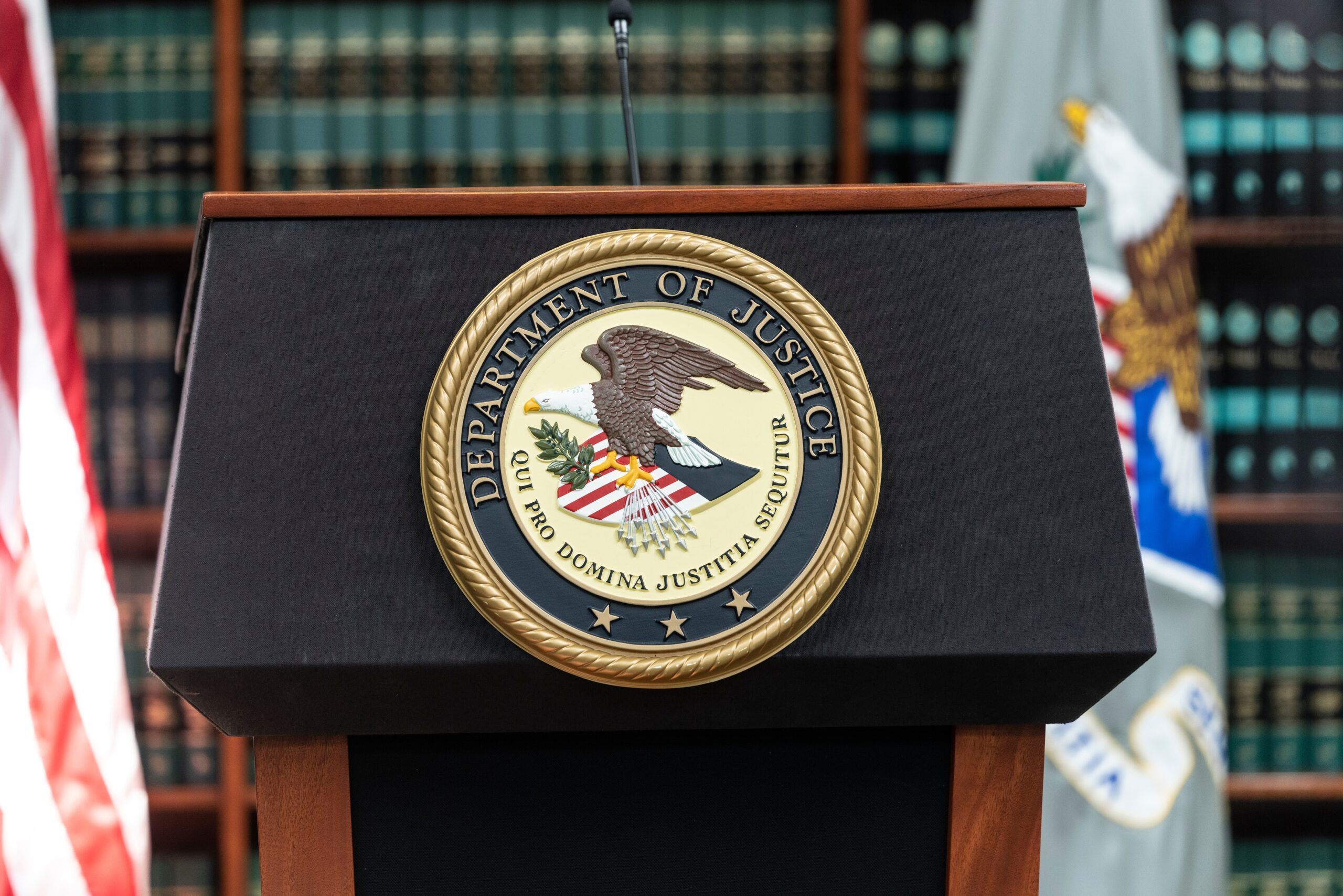 New,York,,Ny,-,May,5,,2022:,Seal,Of,Justice