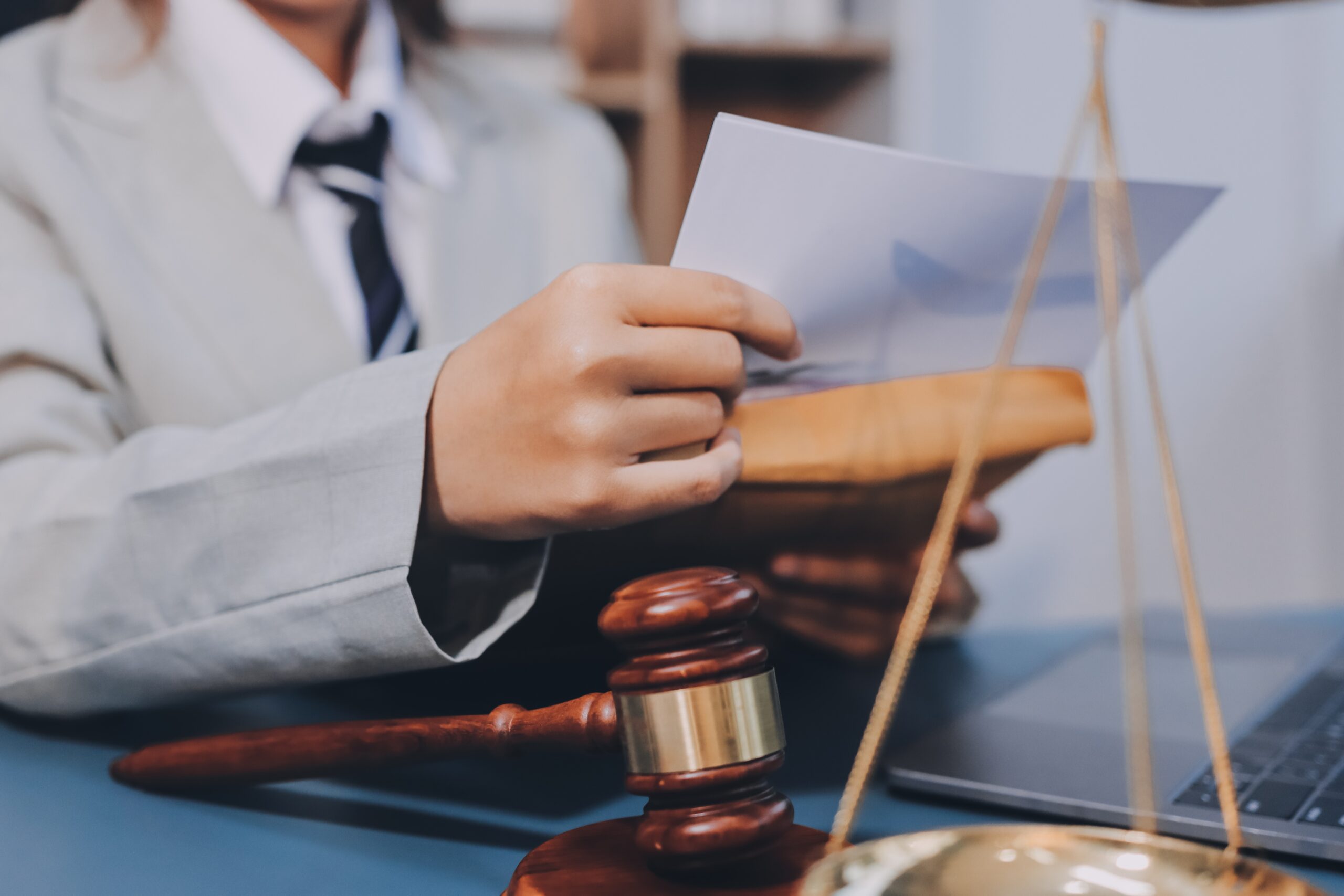 Judge,Gavel,With,Justice,Lawyers,Having,Team,Meeting,At,Law